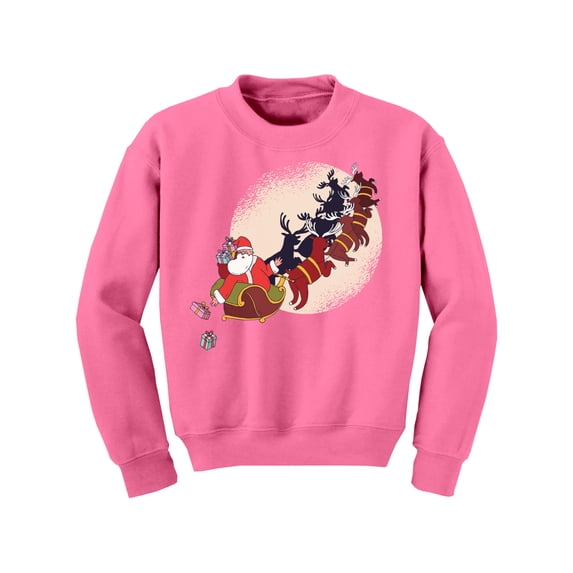 Awkward Styles Christmas Sweater for Boys Girls Kids Youth Xmas Gifts Santa Sweatshirt
