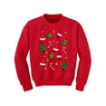thumbnail image 1 of Awkward Styles Christmas Sweater for Boys Girls Kids Youth Xmas Pattern Sweatshirt, 1 of 4