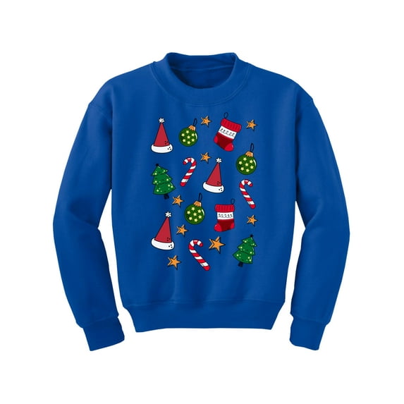 Awkward Styles Christmas Sweater for Boys Girls Kids Youth Xmas Pattern Sweatshirt