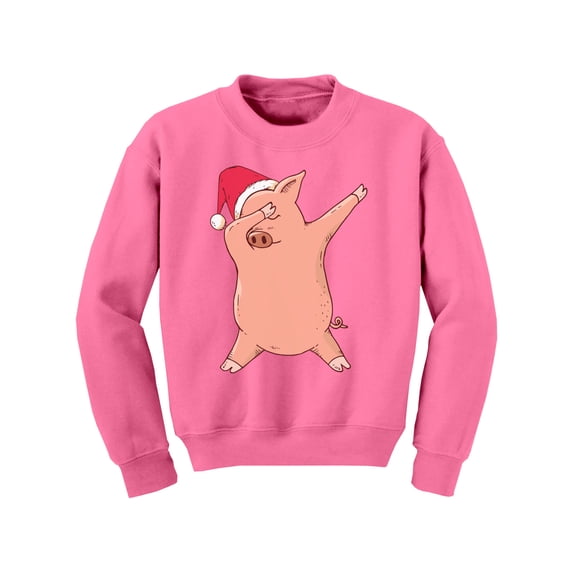 Awkward Styles Christmas Sweater for Boys Girls Kids Youth Xmas Pig Dance Sweatshirt