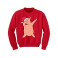 thumbnail image 1 of Awkward Styles Christmas Sweater for Boys Girls Kids Youth Xmas Pig Dance Sweatshirt, 1 of 4