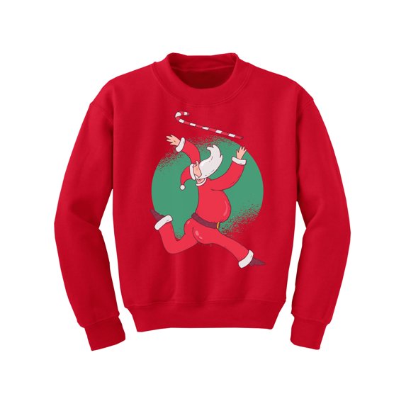 Awkward Styles Christmas Sweater for Boys Girls Kids Youth Xmas Santa is Coming Sweatshirt