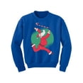thumbnail image 1 of Awkward Styles Christmas Sweater for Boys Girls Kids Youth Xmas Santa is Coming Sweatshirt, 1 of 4