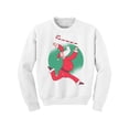 thumbnail image 1 of Awkward Styles Christmas Sweater for Boys Girls Kids Youth Xmas Santa is Coming Sweatshirt, 1 of 4