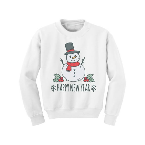 Awkward Styles Christmas Sweater for Boys Girls Kids Youth Xmas Snowman Sweatshirt