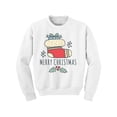 thumbnail image 1 of Awkward Styles Christmas Sweater for Boys Girls Kids Youth Xmas Stocking Sweatshirt, 1 of 4