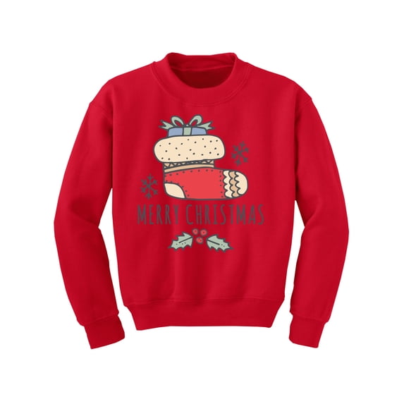 Awkward Styles Christmas Sweater for Boys Girls Kids Youth Xmas Stocking Sweatshirt