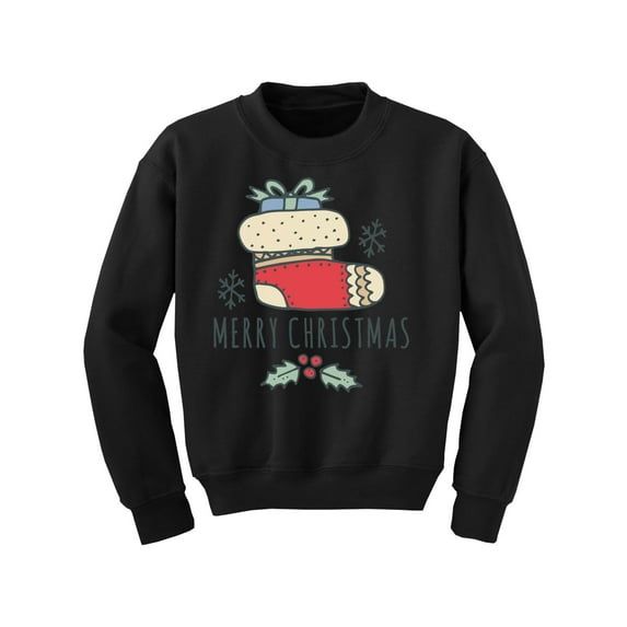 Awkward Styles Christmas Sweater for Boys Girls Kids Youth Xmas Stocking Sweatshirt