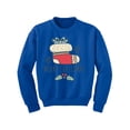 thumbnail image 1 of Awkward Styles Christmas Sweater for Boys Girls Kids Youth Xmas Stocking Sweatshirt, 1 of 4