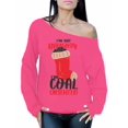 thumbnail image 1 of Awkward Styles Christmas Sweatshirt Off Shoulder Xmas Coal Sweater, 1 of 4