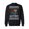 thumbnail image 1 of Awkward Styles Christmas Sweatshirt Xmas Autism Sweater, 1 of 5