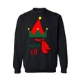 thumbnail image 1 of Awkward Styles Christmas Sweatshirt Xmas Elf Aunt Sweater, 1 of 5