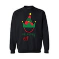 thumbnail image 1 of Awkward Styles Christmas Sweatshirt Xmas Elf Mommy Sweater, 1 of 5