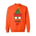 thumbnail image 1 of Awkward Styles Christmas Sweatshirt Xmas Elf Uncle Sweater, 1 of 5