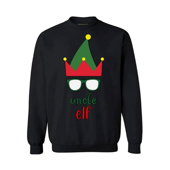 Awkward Styles Christmas Sweatshirt Xmas Elf Uncle Sweater
