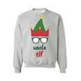 thumbnail image 1 of Awkward Styles Christmas Sweatshirt Xmas Elf Uncle Sweater, 1 of 5
