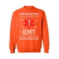 thumbnail image 1 of Awkward Styles Christmas Sweatshirt Xmas Emt Sweater, 1 of 5