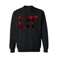 thumbnail image 1 of Awkward Styles Christmas Sweatshirt Xmas Lit Plaid Sweater, 1 of 5