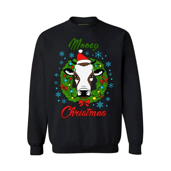 Awkward Styles Christmas Sweatshirt Xmas Mooey Sweater
