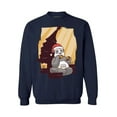 thumbnail image 1 of Awkward Styles Christmas Sweatshirt Xmas Panda with Cookies Sweater, 1 of 5