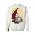 thumbnail image 1 of Awkward Styles Christmas Sweatshirt Xmas Panda with Cookies Sweater, 1 of 5