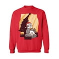 thumbnail image 1 of Awkward Styles Christmas Sweatshirt Xmas Panda with Cookies Sweater, 1 of 5