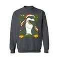 thumbnail image 1 of Awkward Styles Christmas Sweatshirt Xmas Penguin Sweater, 1 of 5