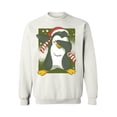thumbnail image 1 of Awkward Styles Christmas Sweatshirt Xmas Penguin Sweater, 1 of 5
