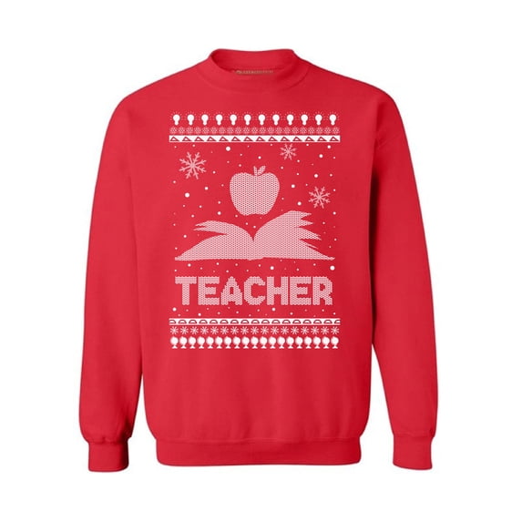 Awkward Styles Christmas Sweatshirt Xmas Teacher Sweater
