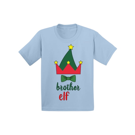 Awkward Styles Christmas T-Shirt for Baby Boys Brother Xmas Elf Baby Shirt