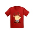 thumbnail image 1 of Awkward Styles Christmas T-Shirt for Baby Boys Girls Cute Little Deer Xmas Baby Shirt, 1 of 4