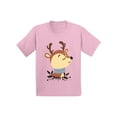thumbnail image 1 of Awkward Styles Christmas T-Shirt for Baby Boys Girls Cute Little Deer Xmas Baby Shirt, 1 of 4