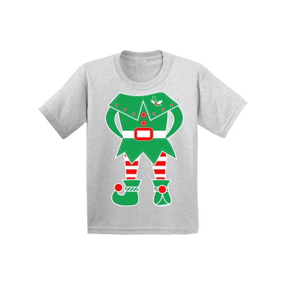 Awkward Styles Christmas T-Shirt for Baby Boys Girls Green Elf Xmas Baby Shirt