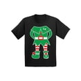 thumbnail image 1 of Awkward Styles Christmas T-Shirt for Baby Boys Girls Green Elf Xmas Baby Shirt, 1 of 4