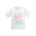thumbnail image 1 of Awkward Styles Christmas T-Shirt for Baby Boys Girls Little Xmas Deer Baby Shirt, 1 of 4
