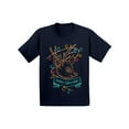 thumbnail image 1 of Awkward Styles Christmas T-Shirt for Baby Boys Girls Little Xmas Deer Baby Shirt, 1 of 4