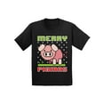 thumbnail image 1 of Awkward Styles Christmas T-Shirt for Baby Boys Girls Merry Pigmas Xmas Baby Shirt, 1 of 4