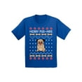 thumbnail image 1 of Awkward Styles Christmas T-Shirt for Baby Boys Girls Merry Pugmas Dog Pattern Baby Shirt, 1 of 4