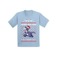 thumbnail image 1 of Awkward Styles Christmas T-Shirt for Baby Boys Girls Merry Rexmas Xmas Baby Shirt, 1 of 4