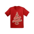 thumbnail image 1 of Awkward Styles Christmas T-Shirt for Baby Boys Girls Merry Xmas Tree Baby Shirt, 1 of 4