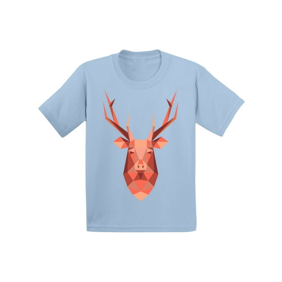Awkward Styles Christmas T-Shirt for Baby Boys Girls Pink Xmas Deer Baby Shirt