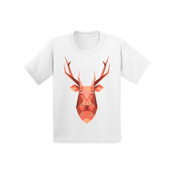 Awkward Styles Christmas T-Shirt for Baby Boys Girls Pink Xmas Deer Baby Shirt