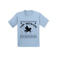 thumbnail image 1 of Awkward Styles Christmas T-Shirt for Baby Boys Girls Xmas Camp Half Blood Baby Shirt, 1 of 4