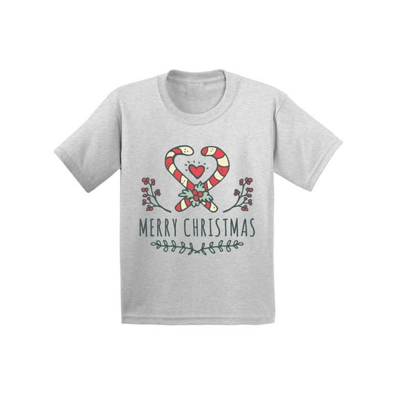 Awkward Styles Christmas T-Shirt for Baby Boys Girls Xmas Candy Baby Shirt