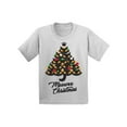 thumbnail image 1 of Awkward Styles Christmas T-Shirt for Baby Boys Girls Xmas Cat Toddler Shirt, 1 of 4