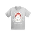 thumbnail image 1 of Awkward Styles Christmas T-Shirt for Baby Boys Girls Xmas Lama Baby Shirt, 1 of 4