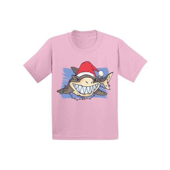 Awkward Styles Christmas T-Shirt for Baby Boys Girls Xmas Shark Baby Shirt
