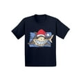thumbnail image 1 of Awkward Styles Christmas T-Shirt for Baby Boys Girls Xmas Shark Baby Shirt, 1 of 4