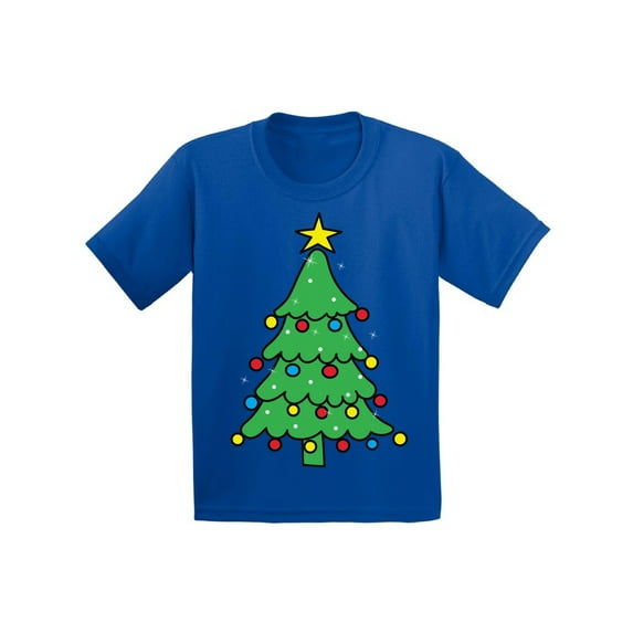 Awkward Styles Christmas T-Shirt for Baby Boys Girls Xmas Tree Green Baby Shirt