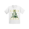 thumbnail image 1 of Awkward Styles Christmas T-Shirt for Baby Girls Boys Auto Xmas Tree Baby Shirt, 1 of 4